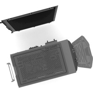 be quiet! Pure Base 500 FX Computer Case - ATX Motherboard Supported - Midi Tower - Acrylonitrile Butadiene Styrene (ABS),