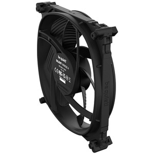 be quiet! Silent Wings 4 Cooling Fan - Radiator, Case - 140 mm Maximum Fan Diameter - 1 x Fan(s) - 133.20m³/h Maximum Airf