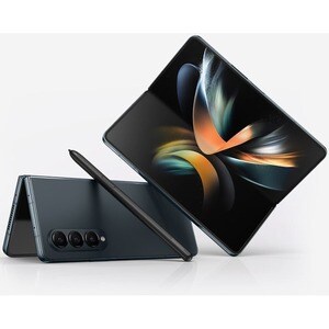 Samsung Galaxy Z Fold4 SM-F936B/DS 256 GB Smartphone - 19.3 cm (7.6") Flexible Folding Screen Dynamic AMOLED QXGA+ 2176 x 