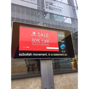 AllSee OW43D4 43" LCD Digital Signage Display - Cortex A17 1.61 GHz - 2 GB DDR3 SDRAM - 1920 x 1080 - LED - 2500 cd/m² - 1
