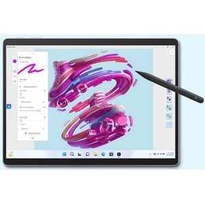 Microsoft Surface Pro 9 Tablet - 33 cm (13") - 16 GB - 512 GB SSD - Windows 11 Pro - Platinum - 12th Gen Deca-core (10 Cor