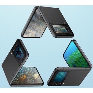 Samsung Galaxy Z Flip4 SM-F721B 128 GB Smartphone - 17 cm (6.7") Flexible Folding Screen Dynamic AMOLED Full HD Plus 2640 