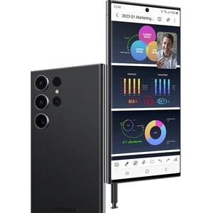 Samsung Galaxy S23 Ultra SM-S918B/DS 1 TB Smartphone - 17.3 cm (6.8") Dynamic AMOLED QHD+ 3088 x 1440 - Octa-core (Cortex 
