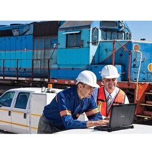 Ordinateur portable 2 en 1 Convertible - Getac V110 V110 G7 Durci - Écran 29,5 cm (11,6") Écran tactile - Full HD - Intel 