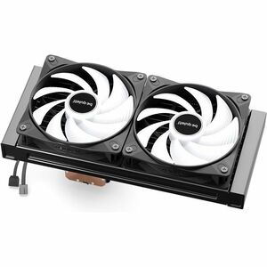 be quiet! Pure Loop 3 LX Lüfter/Heizung/Wasserblock/Pumpe - PC, Computer - 2 x Fan(s) - 2100 U/Min - Wasserkühlung Kühler 