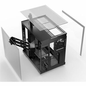 be quiet! Light Base 500 Light Base 500 Black Gaming-Computergehäuse - ATX, Micro ATX, Mini ITX Motherboard Supported - To