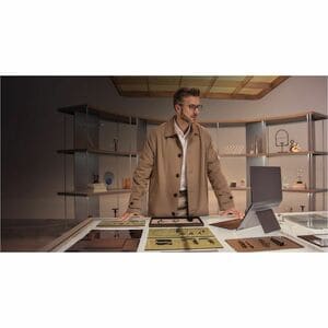 Asus ZenBook Duo UX8407 UX8407AA-SN079W 35.6 cm (14") Touchscreen Detachable Copilot+ PC 2 in 1 Notebook - 3K - 144 Hz - I