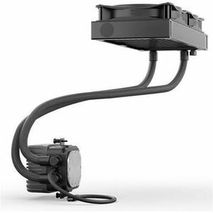 be quiet! Light Loop IO LCD Cooling Fan/Radiator/Pump - Processor - 120 mm Maximum Fan Diameter - 2 x Fan(s) - 2100 rpm - 