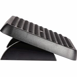 Fellowes Standard Foot Rest - Graphite - 1 Each