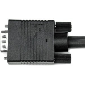 StarTech.com High-Resolution Coaxial SVGA - VGA Monitor cable - HD-15 (M) - HD-15 (M) - 1.8 m - Connect your VGA monitor w