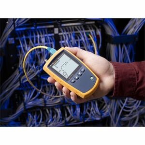 Fluke Networks MicroScanner2 Cable Verifier - Upto 11.8" Lenght Measurement - LCD - Network (RJ-45) - Twisted Pair