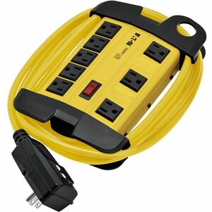 Tripp Lite by Eaton Power It! 8-Outlet Safety Power Strip 25 ft. (7.62 m) Cord with GFCI Plug - NEMA 5-15P - 8 NEMA 5-15R 