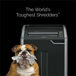 Fellowes Powershred® 485i 100% Jam Proof BAA Compliant Strip-Cut Shredder - Continuous Shredder - Strip Cut - 38 Per Pass 