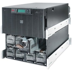 APC by Schneider Electric Smart-UPS SURT20KRMXLI Double Conversion Online UPS - 20 kVA - 12U Rack/Tower - 2.50 Hour Rechar