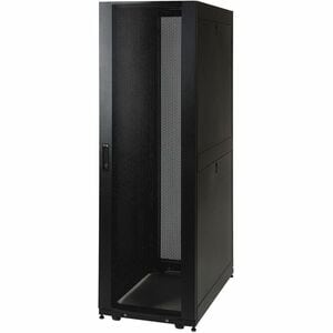 Eaton Tripp Lite Series 45U SmartRack Standard-Depth Server Rack Enclosure Cabinet with doors & side panels - 19" 45U