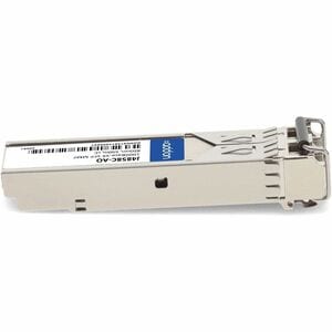 AddOn HP J4858C Compatible TAA 1000Base-SX SFP Transceiver (MMF, 850nm, 550m, LC, DOM) - 1 x 1000Base-SX