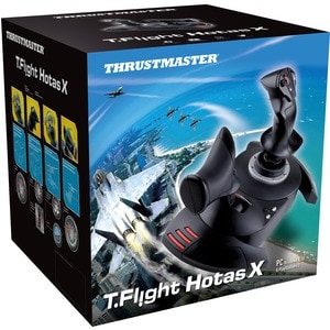 Guillemot Thrustmaster T-Flight Hotas X Joystick - Cable - USB - PC, PlayStation 3