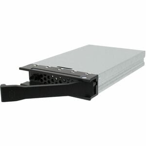 CRU Data Express DX115 DC Hard Drive Carrier - SAS, USB 2.0, Serial ATA/300 - Internal - Black