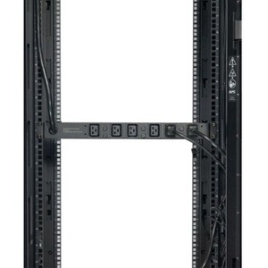 APC by Schneider Electric Basic Rack 22kW PDU - Basic - 6 x IEC 60320 C19 - 22 kW - 2.44 m Cord Length - 1U - Rack-mountable