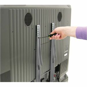 Ergotron 60-604-003 Wall Mount for Flat Panel Display, TV - Silver - 32" to 120" Screen Support - 175 lb Load Capacity - 1