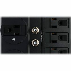 Eaton Tripp Lite Series Protect It! 12-Outlet Surge Protector, 8 ft. (2.43 m) Cord, 2880 Joules, Tel/Modem/Coaxial Protect