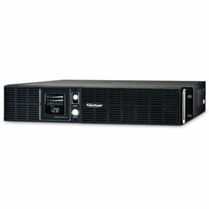 CyberPower OR2200LCDRTXL2U Smart App LCD UPS Systems - 2100VA/1650W, 120 VAC, NEMA 5-20P, 2U, Rack / Tower, 8 Outlets, LCD