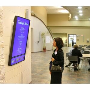 Ergotron SIM90 Wall Mount for Digital Signage Display, Display, Mini PC, Thin Client, DVD Player, Wireless Range Extender 