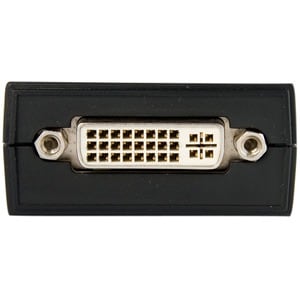 StarTech.com High Resolution Video DVI to VGA Converter - Cable for Monitor, Projector - First End: 1 x 19-pin DVI-D Digit