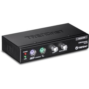 TRENDnet KVM Extension Kit - 1 Computer(s) - 1 , 1 Local User(s), Remote User(s) - 1 x HD-15 VGA, 1 x Type B USB