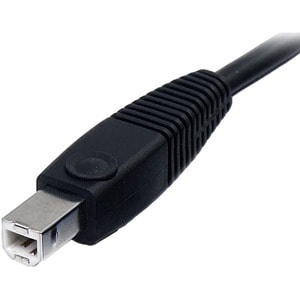 StarTech 6 ft 4-in-1 USB DisplayPort KVM Switch Cable - Connect high resolution DisplayPort® video, USB, and audio all in 