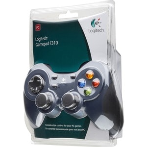 Logitech F310 Gaming Pad - Cable - USB - PC