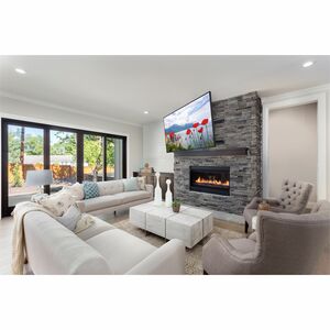 Peerless-AV® SmartMount® Articulating Wall Mount for 50" to 90"+ Displays - 50" (127 cm) to 90" (228.60 cm) Screen Support