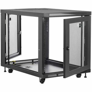 Tripp Lite by Eaton SmartRack 12U Mid-Depth Small Rack Enclosure - 12U Rack Height x 19˘ Rack Width - 1000 lb Maximum Weig