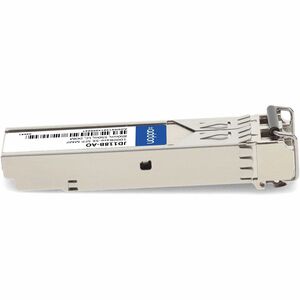 AddOn HP JD118B Compatible TAA Compliant 1000Base-SX SFP Transceiver (MMF, 850nm, 550m, LC, DOM) - 100% compatible and gua