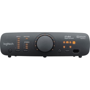 Logitech Z906 5.1 Speaker System - 500 W RMS - DTS, Dolby Digital, 3D Sound