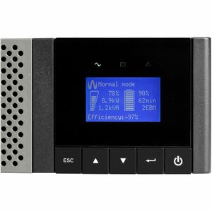 Eaton 5PX UPS 1000VA 1000 Watt 120V Sine Wave Rack/Tower UPS Network Card Optional - 2U Rack/Tower - 7 Minute Stand-by - 1