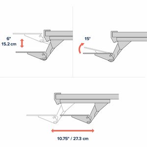 Ergotron Neo-Flex Mounting Arm for Keyboard, Mouse - Black - Height Adjustable - 1.36 kg Load Capacity - Steel, Phenolic