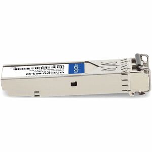 AddOn Cisco GLC-SX-MM-RGD Compatible TAA Compliant 1000Base-SX SFP Transceiver (MMF, 850nm, 550m, LC, DOM, Rugged) - 100% 