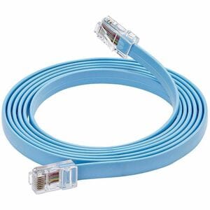 StarTech.com 6 ft Cisco Console Rollover Cable - RJ45 M/M - Connect your computer to your Cisco® router, server, or networ
