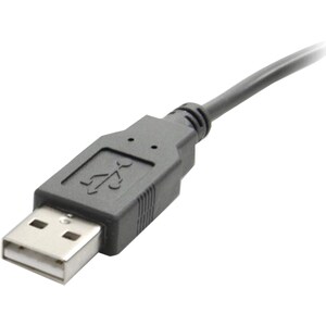 StarTech.com Câble adaptateur USB vers port série DB9 - DB25 avec adaptateur DB9 DB25 - Gris