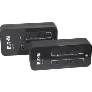 Eaton 3S UPS 750VA 450 Watt Battery Back Up 120V 10 Outlet Standby UPS NEMA 5-15P - Desktop, Mini-tower - 2 Minute Stand-b