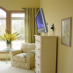 Ergotron LX HD Wall Mount Swing Arm. Capacité de charge maximale: 22,7 kg, Taille maximale de l’écran: 106,7 cm (42"), Com