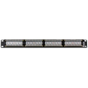 TRENDnet TC-P24C6 24 Port(s) Network Patch Panel - 24 x RJ-45 - 24 x RJ-11 - 19" Wide