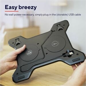 Trust 17805 Cooling Stand - 2 Fan(s)