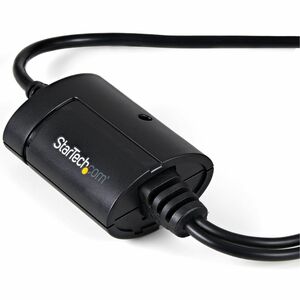 StarTech.com Câble adaptateur FTDI USB vers série RS232 2 ports avec mémorisation du port de communication - Noir