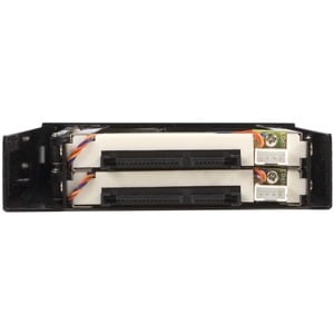 StarTech.com Backplane per rack portatile trayless hot-swap SATA 2.5" 2 unità - 2 x Disco rigido supportato - 2 x SSD supp