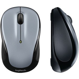 Logitech M325 Wireless Mouse, 2.4 GHz with USB Unifying Receiver, 1000 DPI Optical Tracking, 18-Month Life Battery, PC / M