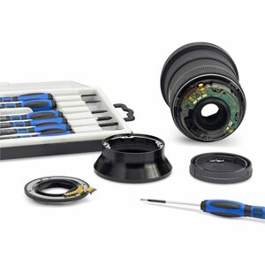 StarTech.com 7 Piece Precision Screwdriver Computer Tool Kit - 7 Piece(s) - Blue, Grey