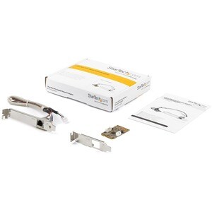 StarTech.com Mini PCI Express Gigabit Ethernet Network Adapter NIC Card - Add a Gigabit RJ45 port through a Mini PCI Expre