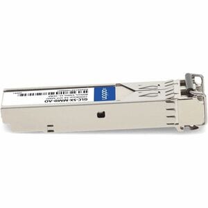 AddOn Cisco GLC-SX-MMD Compatible TAA Compliant 1000Base-SX SFP Transceiver (MMF, 850nm, 550m, LC, DOM) - 100% compatible 